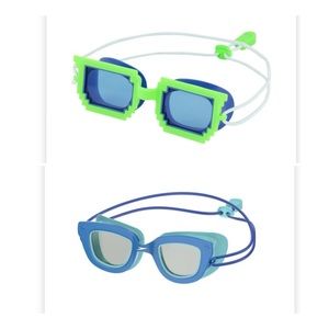 Ages 3-6 Speedo 2 pairs of sunglasses style goggles